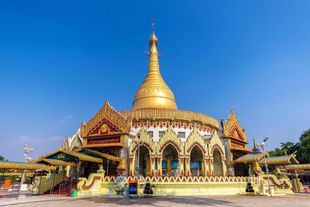 โรงแรม8เดย์ ย่างกุ้ง ภายนอก รูปภาพ